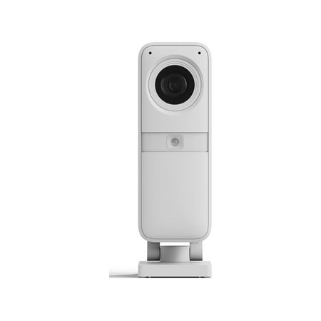 SimpliSafe - Smart Alarm Wireless Indoor Security Camera - white