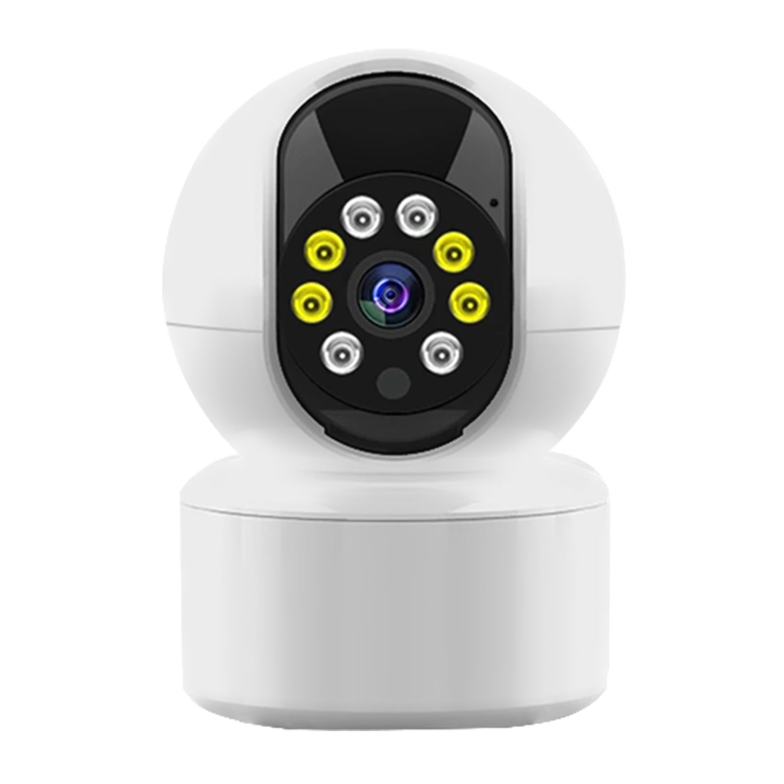 Indoor Security Cameras, WiFi Cameras For Home Security, 1080P Dome  Surveillance Cameras 360° View, Security Camera WithDetection