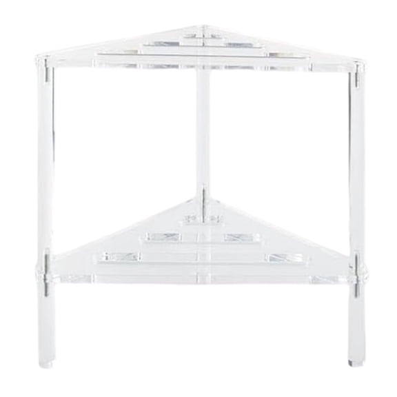 Indoor Shower Stand With Storage Shelf Portable for Spa and Shaving Needs