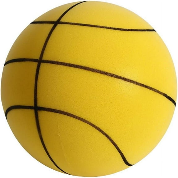 Indoor Silent Basketball for Kids, New Dribble Dream Silent Basketball Toy, Silent Basketball Dribbling Indoor, Foam Basketball Indoor Training Quiet Ball Gift for Youth