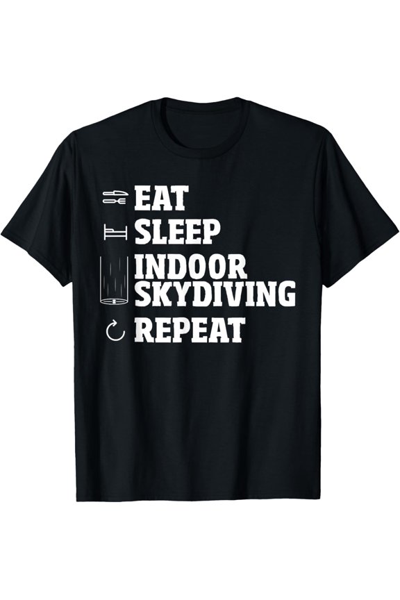 Indoor Sky Diving Body Flying Fly Machine - Indoor Skydiving T-Shirt