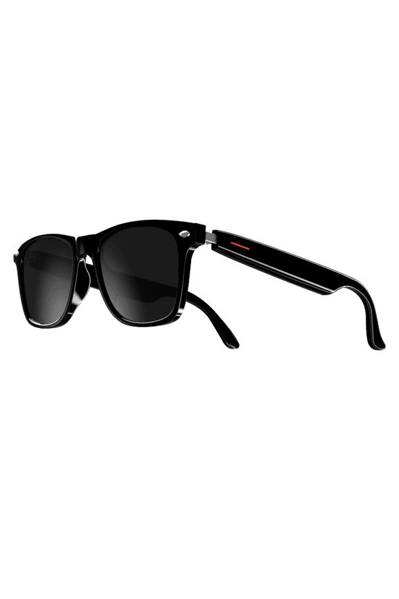 Outdoor AI Smart Bluetooth glasses, Blind-Touch Answering & Safe Navigation Broadcast, 5-Hour Music Playtime & IP54 Sweatproof, Lightweight PC Frame with Anti-Glare Lenses