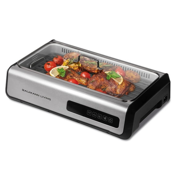 Indoor Smokeless Grill Electric