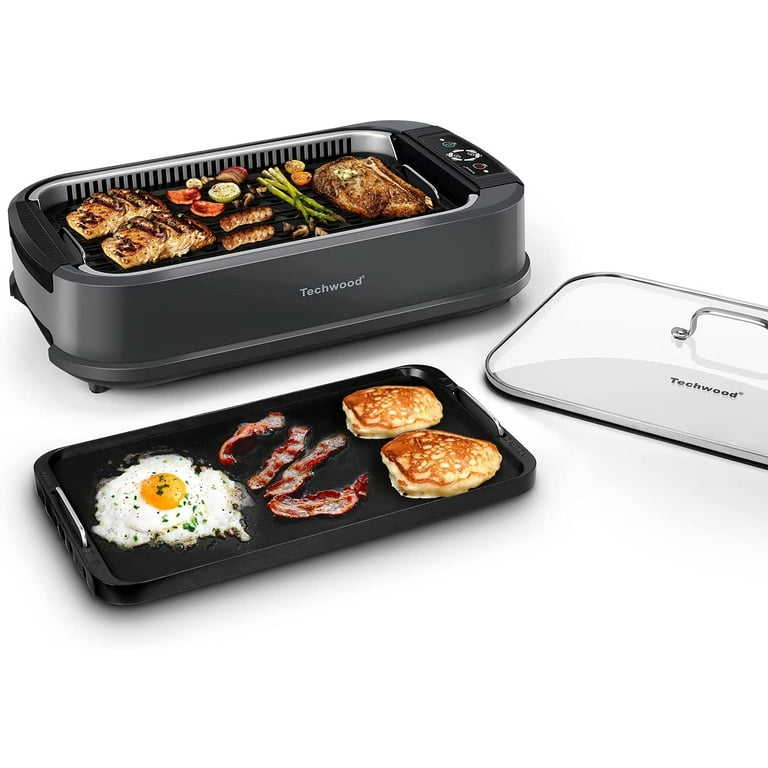 Electric Indoor Grill Household Smokeless Grill Korean Multi