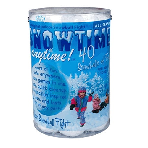 Indoor Snowballs - 40 pack
