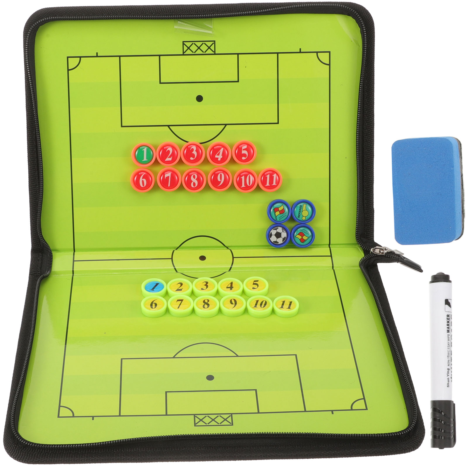 Indoor Soccer Ball Coaching Equipment Football Board Supplies