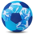 thumbnail image 1 of Indoor Soccer Balls Size 4 - Soft Safe for Protect Inside House Furniture - Size 4 Soccer Balls for Girls Kids Youth Boys Fun Soccer Gifts Birthday Christmas, 1 of 8