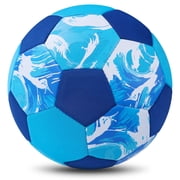 Indoor Soccer Balls Size 4 - Soft Safe for Protect Inside House Furniture - Size 4 Soccer Balls for Girls Kids Youth Boys Fun Soccer Gifts Birthday Christmas