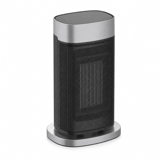 Indoor Space Heater with Remote Control, Portable Oscillating Heater for Indoor Bedroom