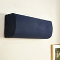 thumbnail image 1 of Indoor Split Type Air Conditioner Cover Elastic Dust Cover, Stretch Wall Mounted AC Unit Cover for Most Models, Protective Elastic Cover for Wall Mounted Air Conditioners Seasonal Protection, 1 of 4