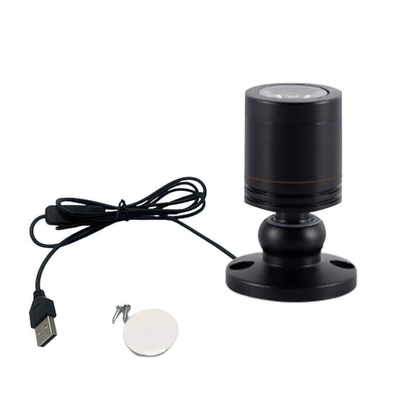 Indoor Spot Light, Adjustable Small up Lights, USB Powered Mini Jewelry Spotlight, Dimmable Plant Spotlight, Focus Lights Indoor