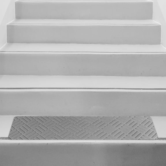 Indoor Stair Runners Non Slip Stair Mats for Game Room Wooden Steps Corridor Gray
