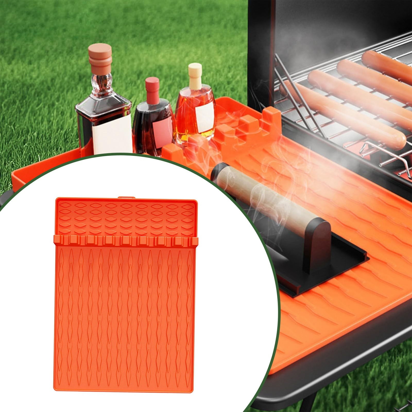 Indoor Stove Grill Cooking Mats for Food Prep Char Grill 5050 Grills