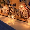 thumbnail image 1 of Indoor String Lights Christmas Lights 10 LED Snowflake String Lights Battery Operated Lights For Bedroom Patio Room Garden Party Home Xmas Decor Indoor Outdoor Christmas Tree Decor N, 1 of 6