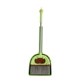 thumbnail image 1 of Indoor Sweeping Broom and Dustpan Cleaning Combo Set, Ergonomic Household Surface Sweeping Kit, Lightweight Floor Cleaning Tool for Indoor Space Daily Cleaning, 1 of 6