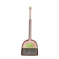 thumbnail image 1 of Indoor Sweeping Broom and Dustpan Cleaning Combo Set, Ergonomic Household Surface Sweeping Kit, Lightweight Floor Cleaning Tool for Indoor Space Daily Cleaning, 1 of 6