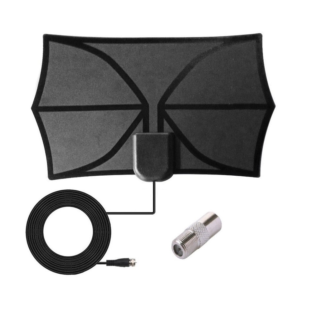 Indoor TV Aerial Long 300 Miles Range, Amplified High Definition