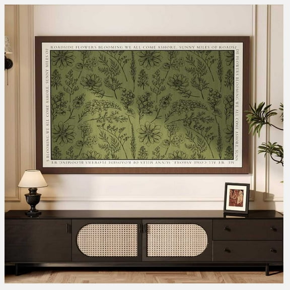 Indoor TV Dust Cover, Velvet Fabric Display Protective Cover,High Elastic Fabric All-Inclusive TV Screen Protector Universal Model