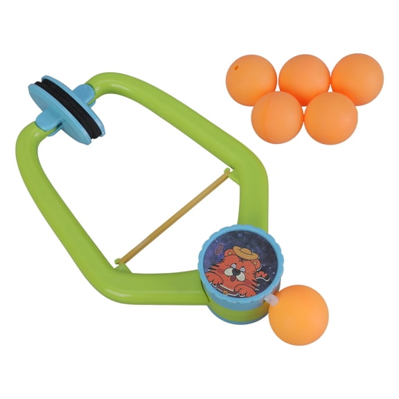 Indoor Table Tennis Trainer with Racket / Balls Portable Table Tennis Trainer Indoor Table Tennis Set Easy Use