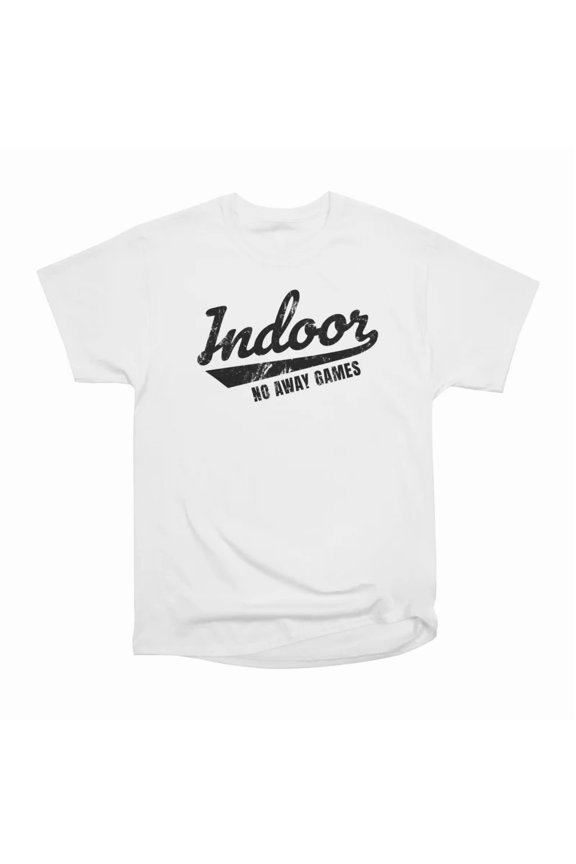Indoor Team T-Shirt Tee Gift For Him Merch For Her Apparel For Friend
