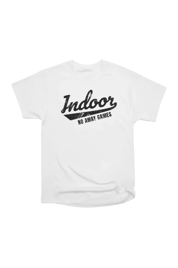 Indoor Team T-Shirt Tee Gift For Him Merch For Her Apparel For Friend