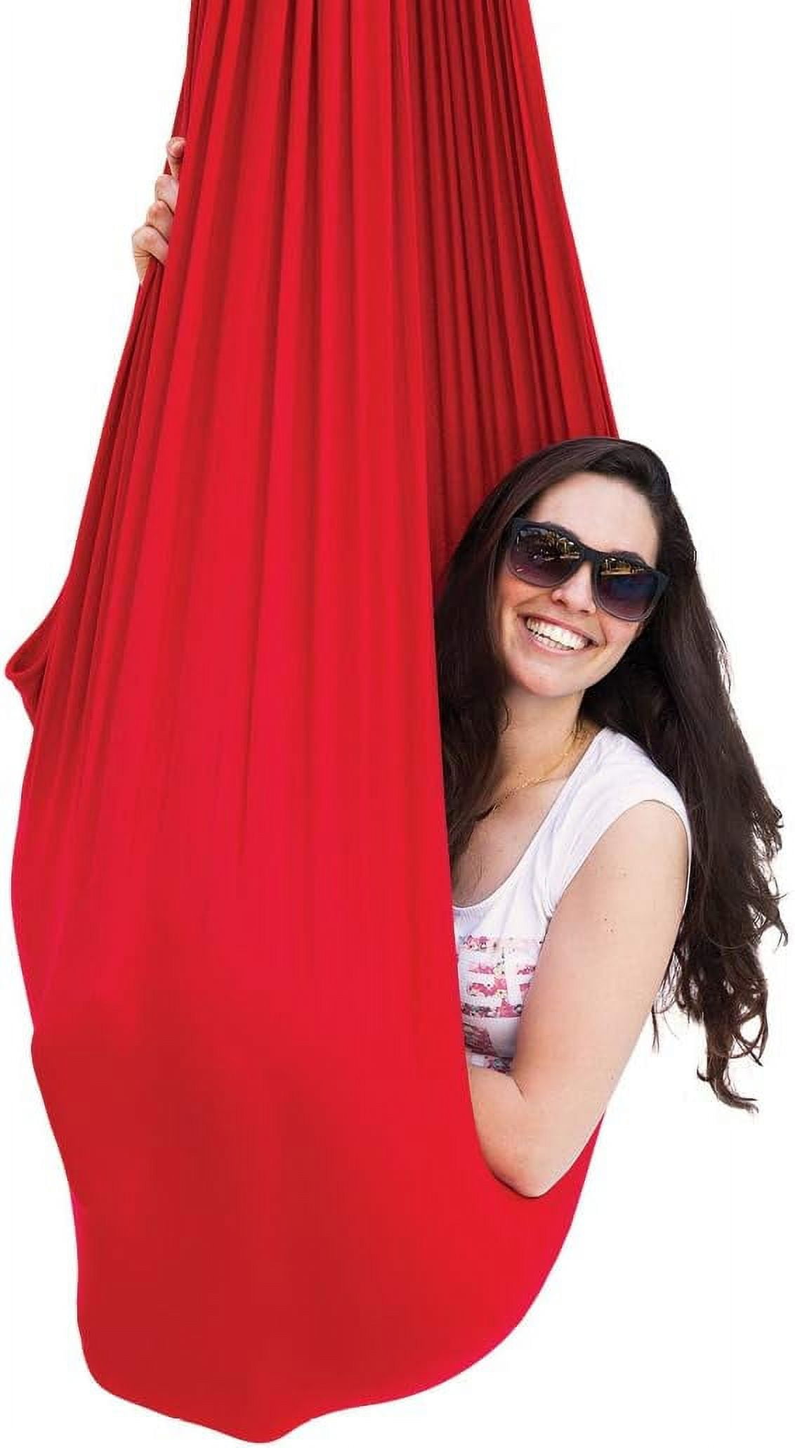 Indoor Therapy Swing For Kids With Special Needs Lycra Swing Cuddle