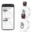 Indoor Thermometer, AMIR Wireless Indoor Thermometer Temperature