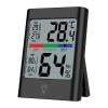 Indoor Thermometer Backlight Large Screen Precise For Home Office Decor Supplies (White Type 2)