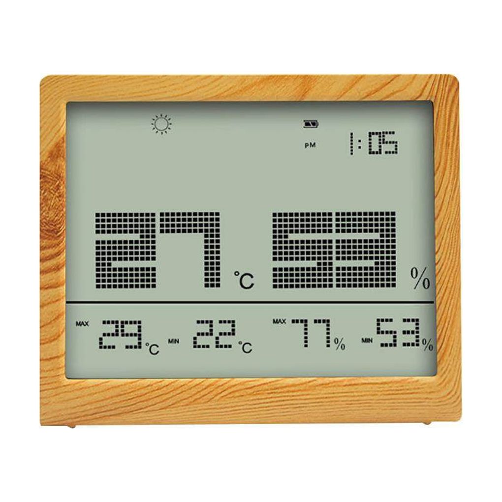 Indoor Thermometer Desktop Digital Thermometer Temperature and Humidity