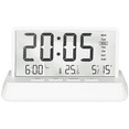 thumbnail image 1 of Indoor Thermometer Digital Alarm Clock Daily Use Room Temperature Monitor, 1 of 9