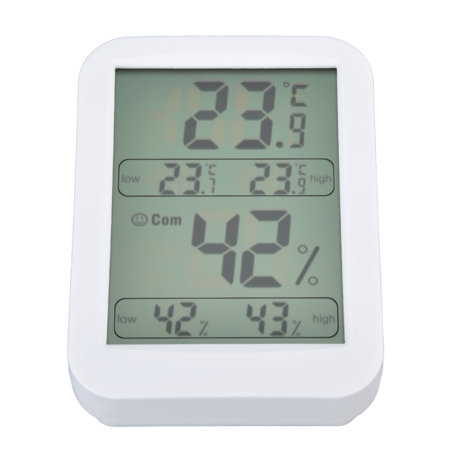 Indoor Thermometer Hygrometer Accurate Humidity Meter Large LCD Display