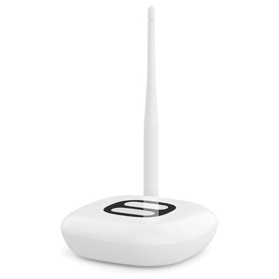 Indoor Thermometer Hygrometer Hub, Wireless Sensor Data Monitor, 2.4GHz WiFi & Ethernet, Remote Access, Compatible with ST5/ST6/ST9/ST10 Sensors