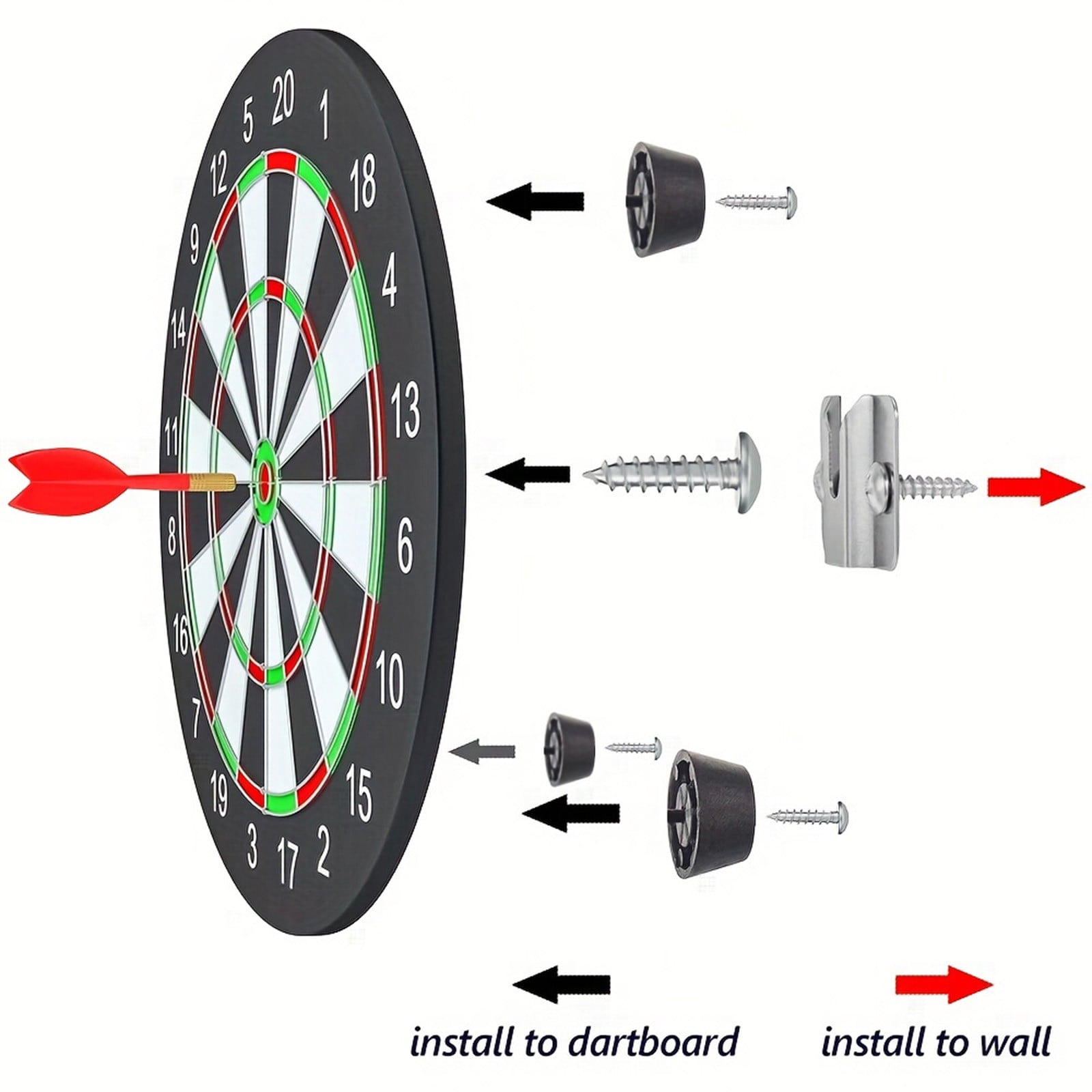 Indoor Toy Plate Installation Hardware Pendant Complete Commercial Hand
