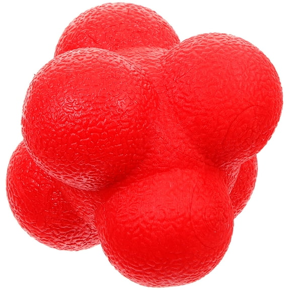 Agility Ball Reaction Training Equipment Ball Hexagonal Ball for Training Sports