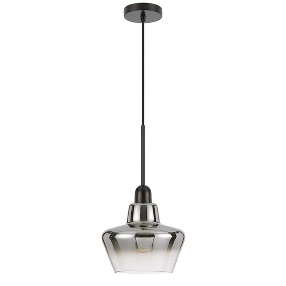 Indoor Transitional Modern Ceiling 40W Brockton Glass Pendant Light