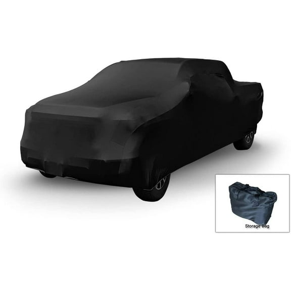 Indoor Truck Cover Compatible with 2022-2022 Ford F-250 Crew Cab8 Ft Bed - Ultra Soft Indoor Material - Guaranteed Keep Vehicle Looking Between Use - Includes Storage Bag