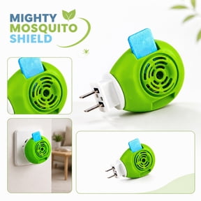 Indoor Unit, Mosquito Plug In, Indoor Mosquito, Plug In, Heater for Bedroom, 4W Rated Power 4X2.5 in Wall Plug Electric Heater for Consistent, Steady Heating of Pads