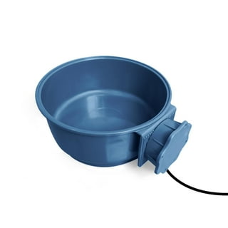 Heated dog water bowl battery operated discount