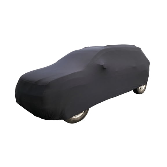 Indoor Van Car Cover For GMC Safari Short Wheelbase 177" Long 1990-1994 - Black Satin - Ultra Soft Indoor Material - Guaranteed Perfect Fit - Includes Storage Bag