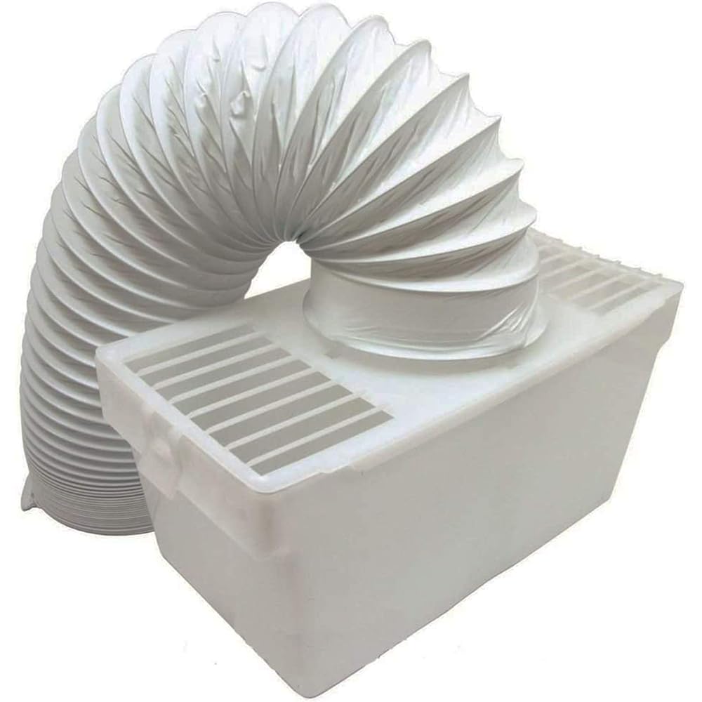 Indoor Vent Kit Box With Hose For Tumble Dryers