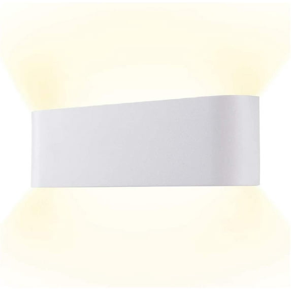 Indoor Wall Lamp, 12W, Modern Style, Warm White Color, Perfect For Bedroom, Bathroom, Living Room, Mirror, Wardrobe Or Stairs