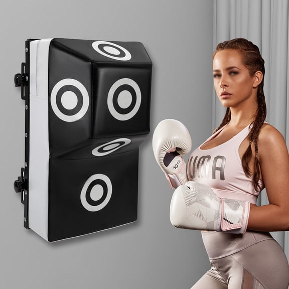 Indoor Wall Mount Uppercut Punching Target Boxing MMA Sport Heavy Bag Punching Target 15.75*11.81*27.56inch