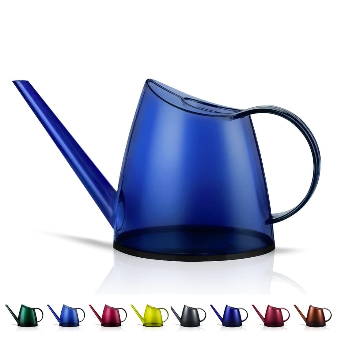 Indoor Watering Can for House Bonsai Plants (1.4L, Green)