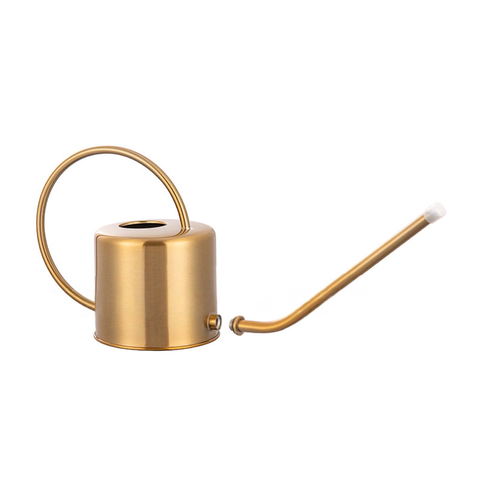 Indoor Watering Can for House Plant Stainless Steel Watering Can Metal with Long Spout Indoor Plant Pots 1300ml