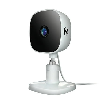 Night Owl Indoor Wi-Fi IP Plug In 1080p Deterrence Camera with 2-Way Audio - White