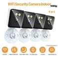 thumbnail image 1 of Indoor Wi-Fi Security Camera Set: 1080P HD, Night Vision, Two-Way Audio, Alexa Compatible, Motion Detection, App Control, 1 of 12