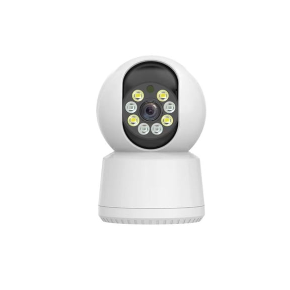 Indoor WiFi Security Camera, 360 PTZ, Two-Way Audio, Human Detection, Night Vision, Baby Monitor, Home Surveillance