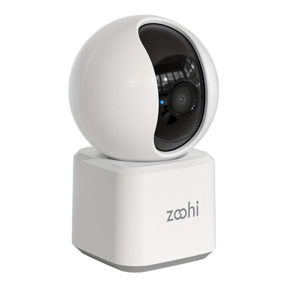 Indoor WiFi Security Camera with Intelligent Detection, 24/7 Recording, Two-Way Talk, Night Vision, Motion & Sound Alerts, Mobile App, SD/Cloud Storage, 2.4G/5G WiFi, Easy Setup