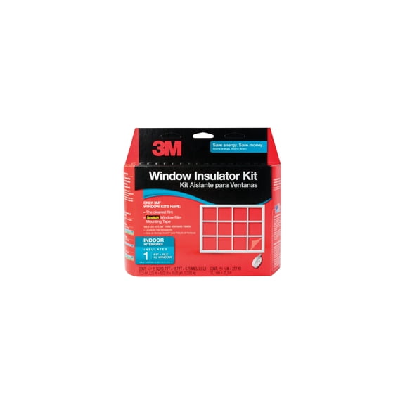 Indoor Window Film Kit - Single Pack