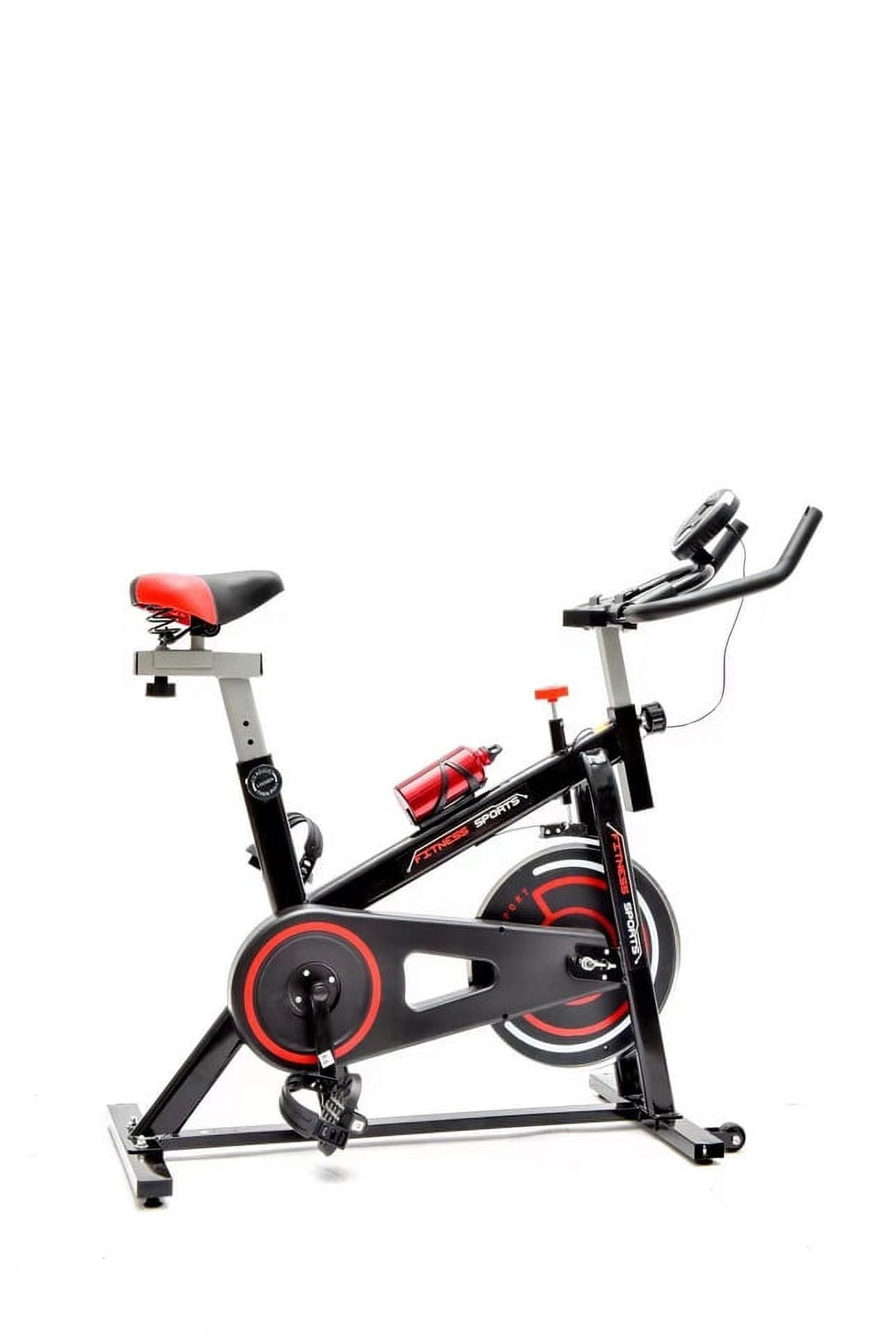 Indoor workout lcd display cycling exercise fitness cardio 2025 bike